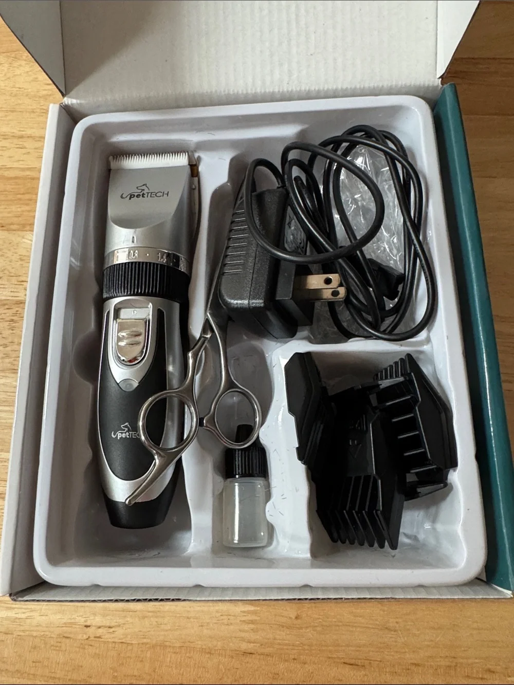 Pet Grooming Kit - light duty for thin to medium coats, Light Duty Clippers